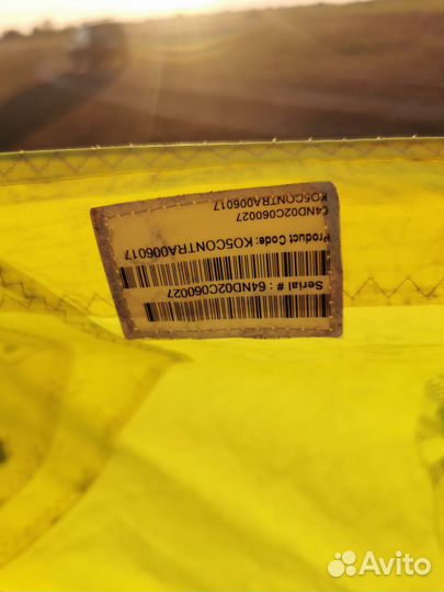 Кайт cabrinha contra 17 м