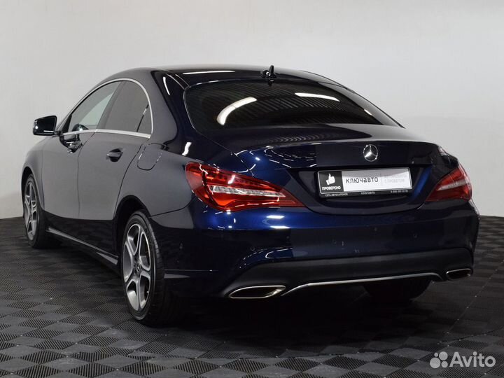 Mercedes-Benz CLA-класс 1.6 AMT, 2018, 108 000 км
