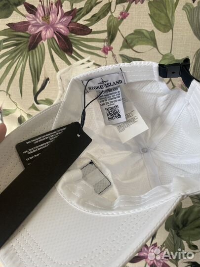 Кепка stone island бейсболка