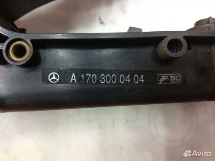 Педаль газа Mercedes-Benz C W203 OM646 2005