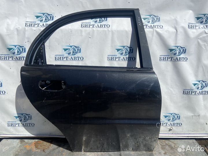 Дверь задняя правая Chevrolet Lanos I (2002—2009)