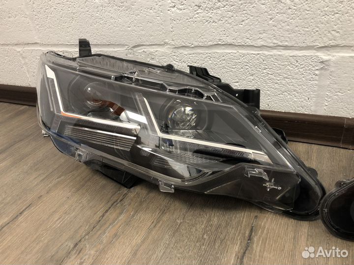 Toyota Camry 55 Тюнинг Фары в стиле Lambo Y9XH5