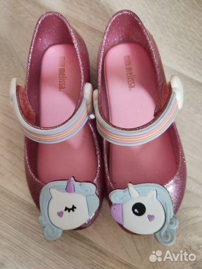 Туфли mini melissa 27