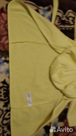 Халат банный детский для девочки