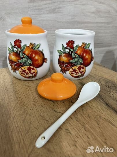 Набор банок для специй