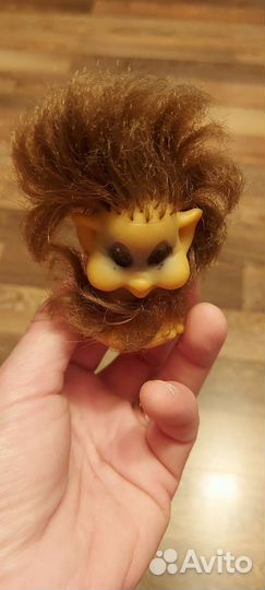 Резиновая игрушка ГДР Пятка чудик