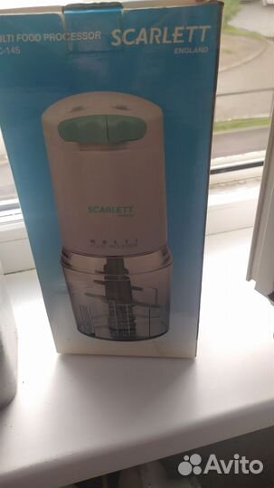 Блендер измельчитель