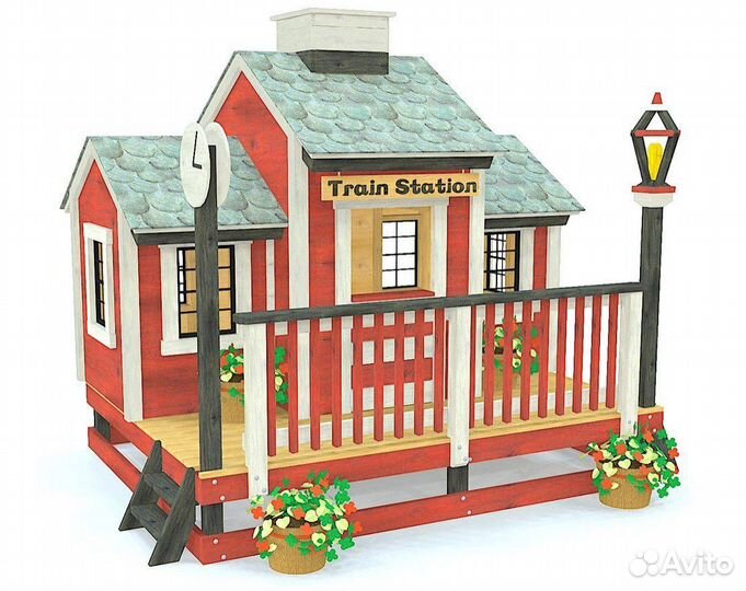 Детский игровой домик