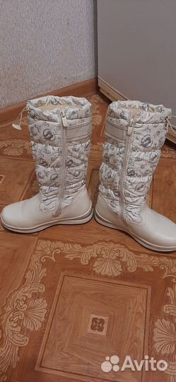 Сапоги для девочки