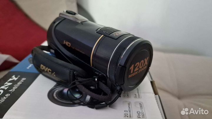 Видеокамера sony