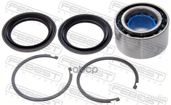 Подшипник ступицы колеса перед прав/лев DAC