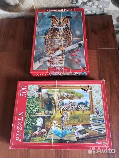 Пазлы 500 деталей