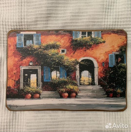 Картина на дереве