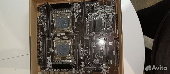 Материнская плата lga 2011 v3 duo
