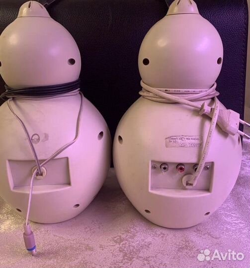 Аудио колонки с пищалками торг только при покупке