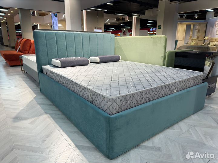 Кровать с подъемным механизмом новая