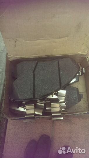 Колодки тормозные передние на хундай H1