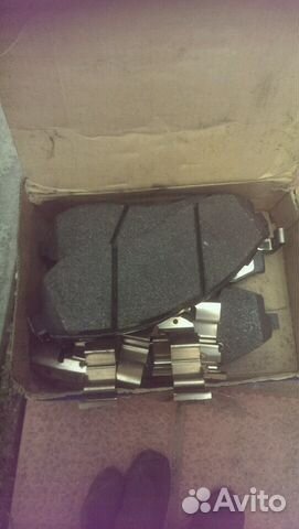 Колодки тормозные передние на хундай H1