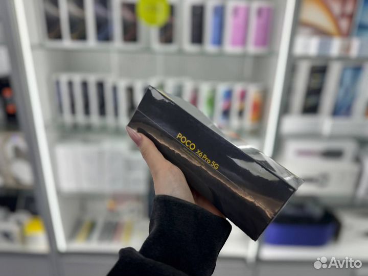 Xiaomi Poco X6 Pro, 12/512 ГБ