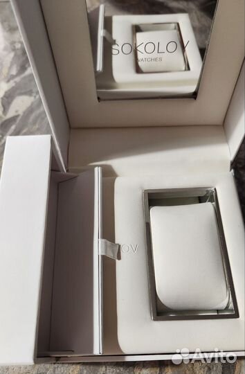 Коробка для хранения часов