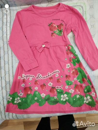Платья от 2 до 4 лет