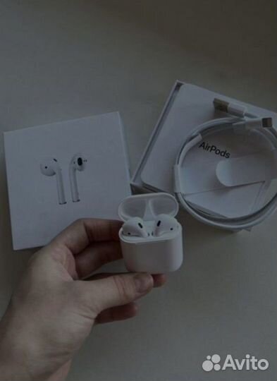 Наушники apple airpods