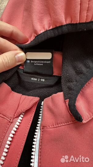 Комбинезон демисезонный для девочки 98 reima