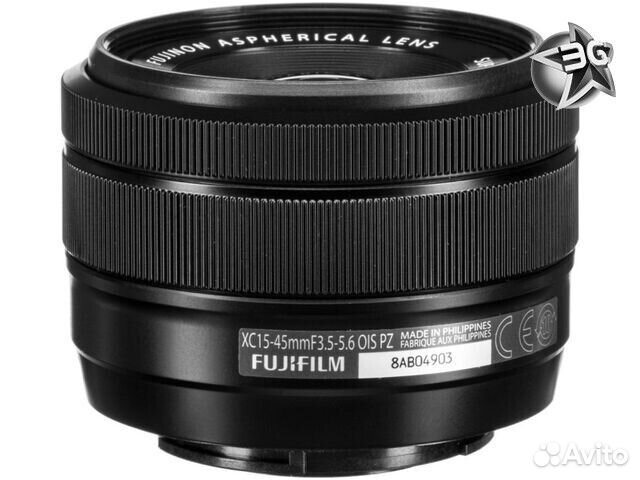Объектив Fujifilm Fujinon XC 15-45mm f/3.5-5.6 OIS PZ