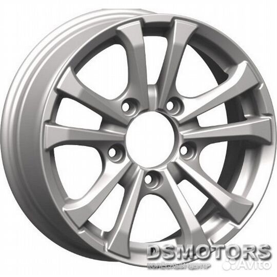 Диски Тундра 6.5/16 5x139.7 ET40 d98.5 селена