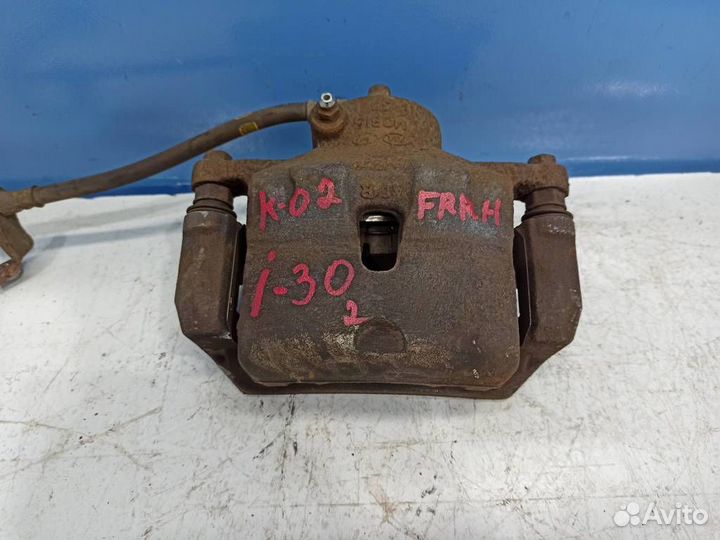 Суппорт передний правый Hyundai i30 2 2012-2015