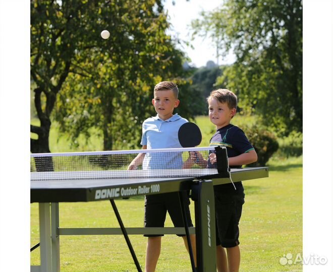 Всепогодный теннисный стол donic
