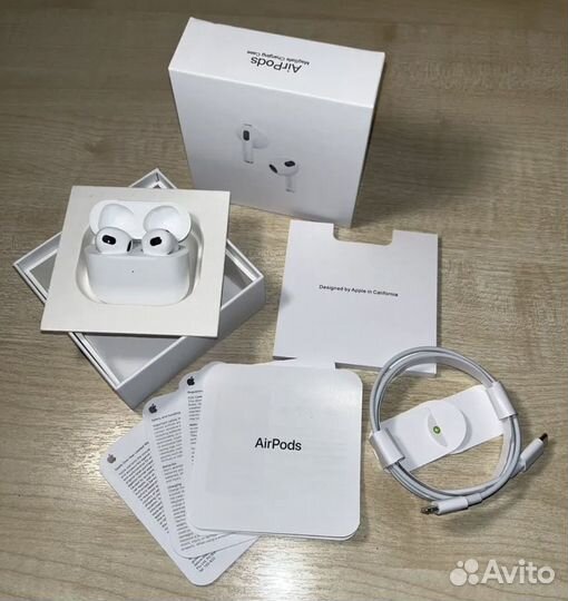 Airpods 3-го поколения оригинал