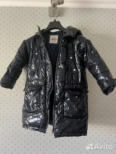 Куртка для девочки zara 128