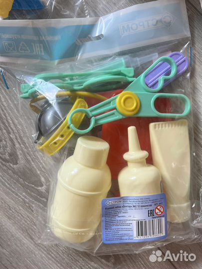 Игровой набор доктор, новый