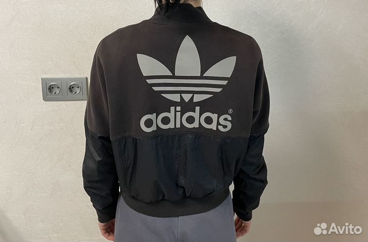 Кофта adidas женская