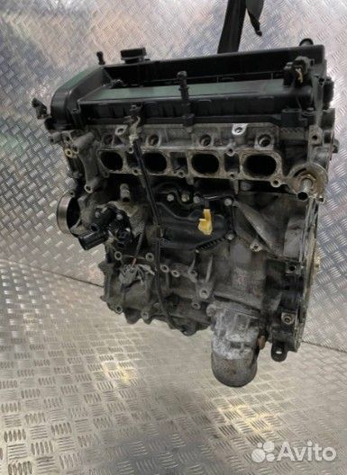 Двигатель qqdb Ford C-MAX 1.8 i Бензин