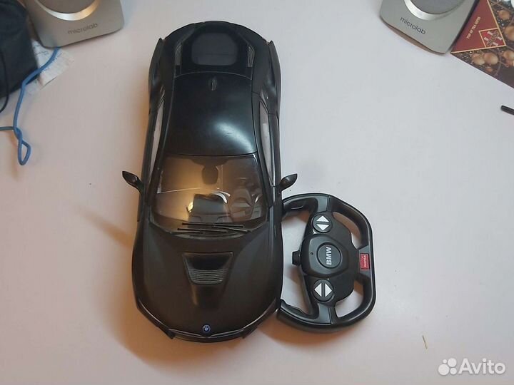 Машинка на радиоуправлении