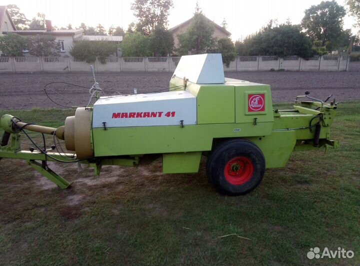 Пресс-подборщик Claas Markant 41, 2000