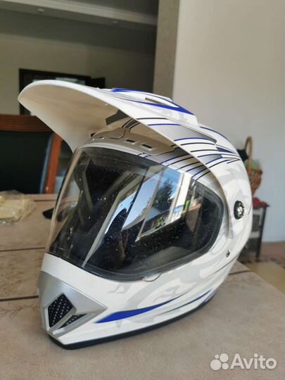 Шлем для мотокросса