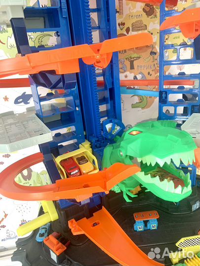 Гараж парковка hot wheels ultimate garage