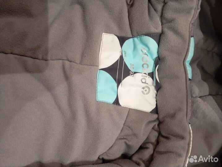 Комбинезон Крокид 86-92 зима