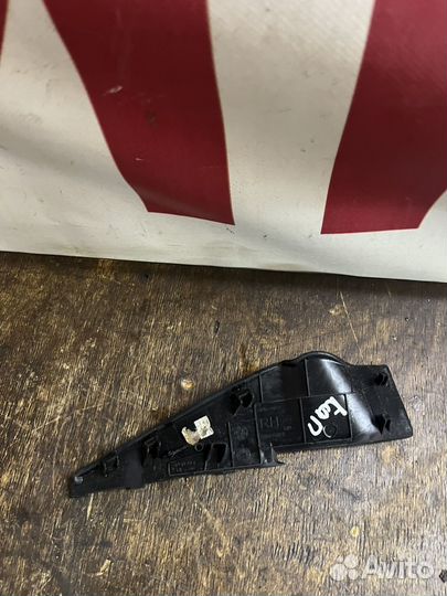 Рено каптюр накладка жабо