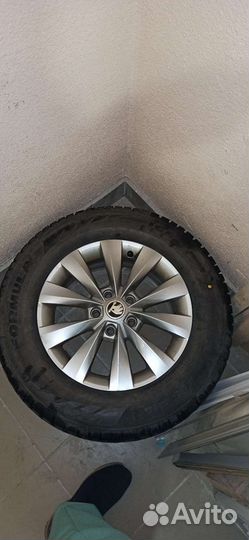 Колеса в сборе