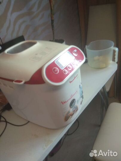 Хлебопечка moulinex
