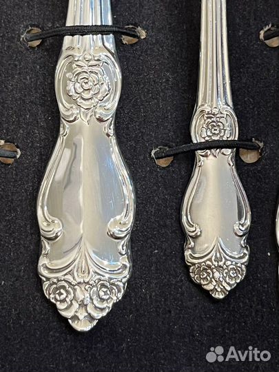 Набор столовых приборов мельхиор СССР