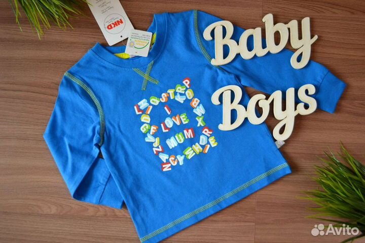 Фирменные вещи на мальчика 0-12 мес