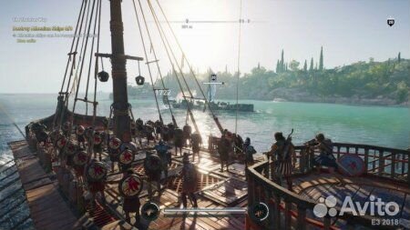 Assassin's creed Одиссея на Xbox one