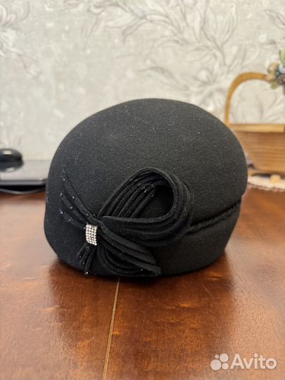 Шляпа из фетра