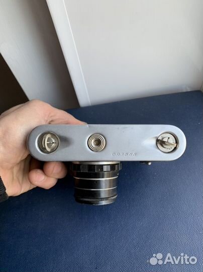 Плёночный фотоаппарат фэд 5в олимпийский