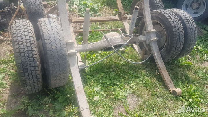 Задний мост газель